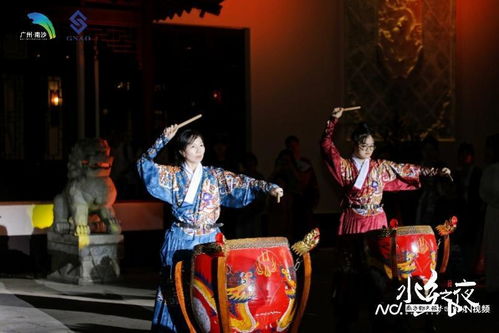 夜秀 夜市 夜食 在南沙一秒 穿越 体验大宋夜生活